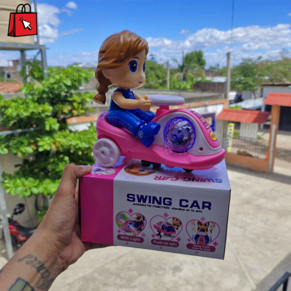Motocicleta de Niña
