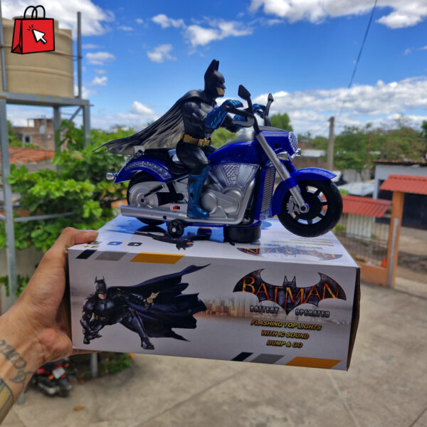 Motocicleta de Batman