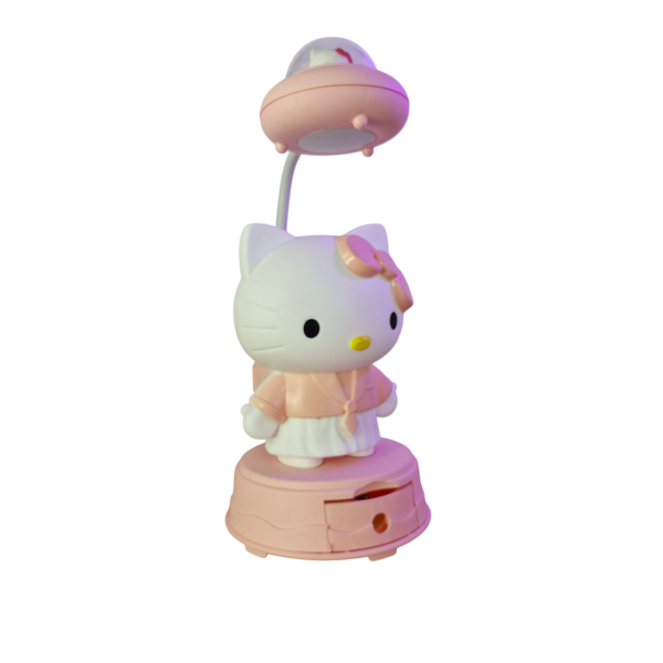 Lampara de Hello Kitty con sacapuntas