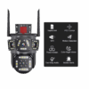 Cámara de seguridad con CHIP 4G