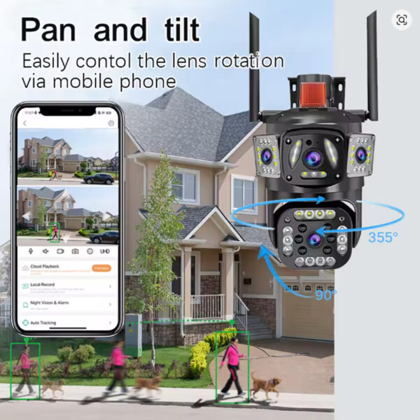 Cámara de seguridad con CHIP 4G - Imagen 4