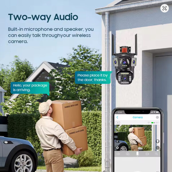 Cámara de seguridad con CHIP 4G - Imagen 2