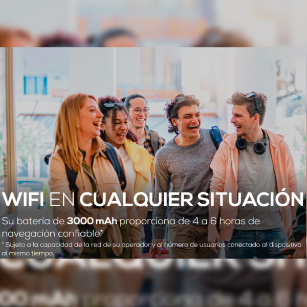 Logic ML10V Router WiFi Inalámbrico Portátil 4G LTE - Imagen 3
