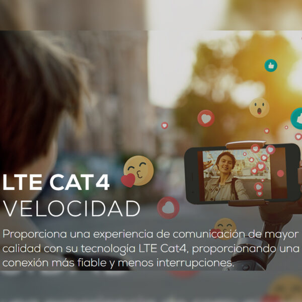 Logic ML10V Router WiFi Inalámbrico Portátil 4G LTE - Imagen 4