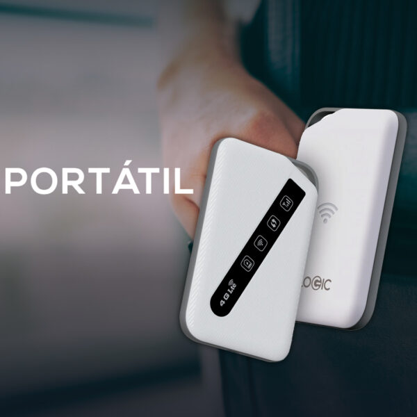 Logic ML10V Router WiFi Inalámbrico Portátil 4G LTE - Imagen 2