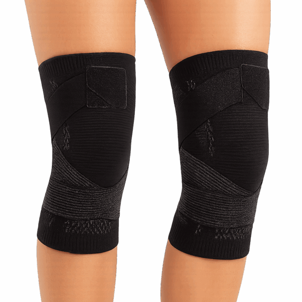 Set de 2 Rodilleras WL-8102 (Color: Negro)
