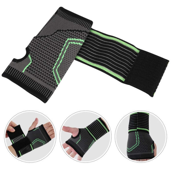 Set de 2 Muñequeras WL-8055 - Imagen 3