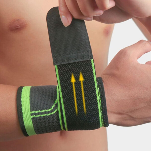 Set de 2 Muñequeras WL-8054 - Imagen 3