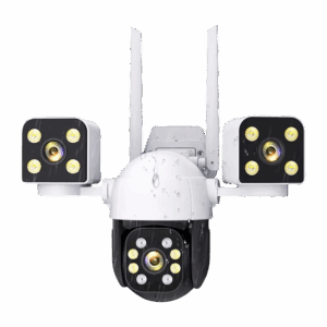 Cámara de seguridad 3 en 1