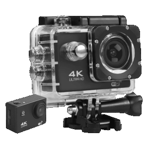 Cámara deportiva 4K
