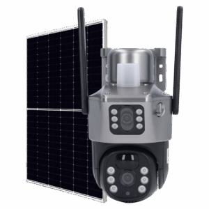 Cámara de seguridad 4G Solar PA6-6