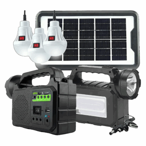 Lampara Solar GD P-30
