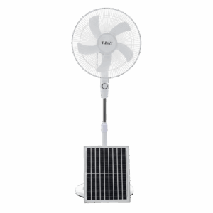 Ventilador solar de perilla